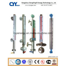 Medidor de nivel magnético de alta calidad Cyybm60 para tanques de almacenamiento